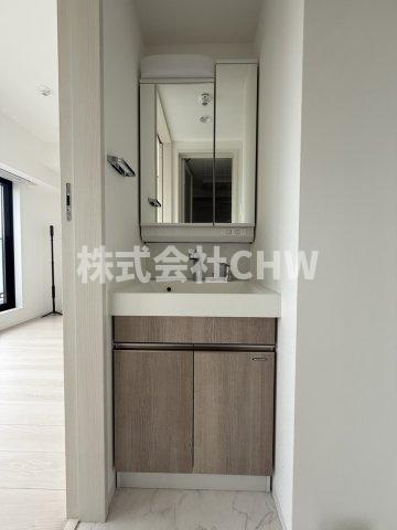 S-RESIDENCE行徳aileの独立洗面台