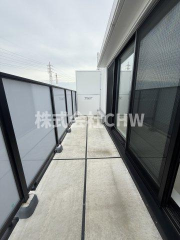 S-RESIDENCE行徳aileのバルコニー