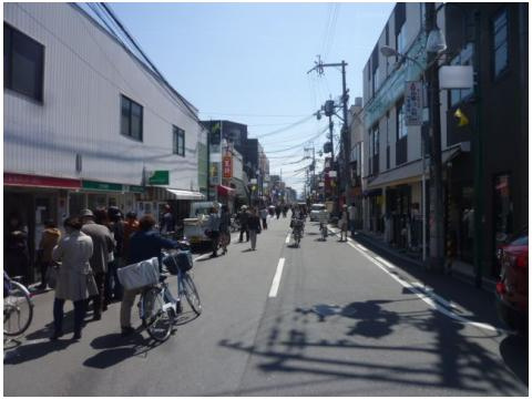 メゾンブランシェの周辺