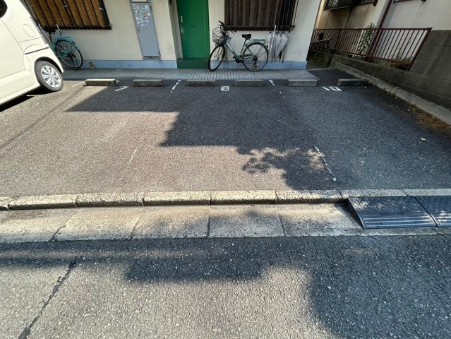 メゾンブランシェのエントランス