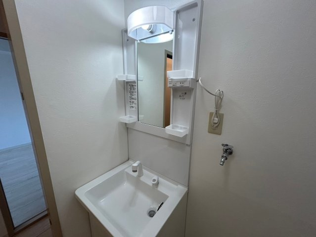 メゾンブランシェの洗面所