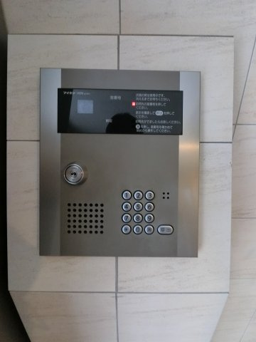 ミェーレ船橋のセキュリティ