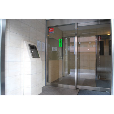 ミェーレ船橋のエントランス