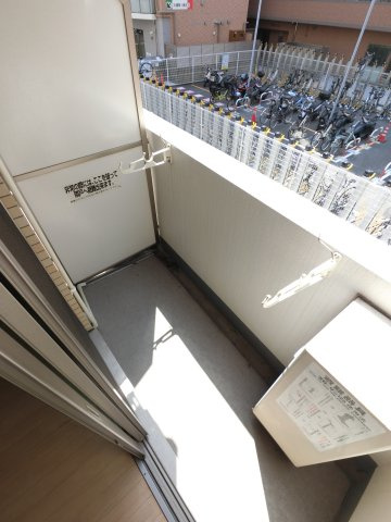 ミェーレ船橋のバルコニー