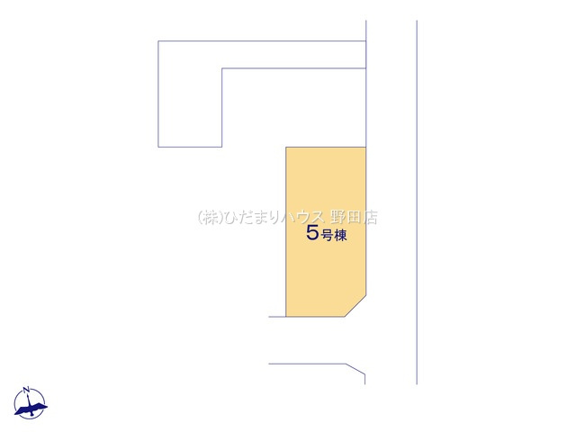 野田市七光台24-1期　5号棟の間取り|3LDK＆パントリー＆パウダールーム＆WIC収納×3