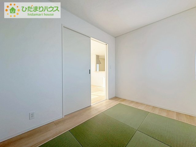 ひたちなか市磯崎町第3　新築戸建　2号棟の和室|すぐ横になれる和室は、みんなの憩いの場(*^-^*)