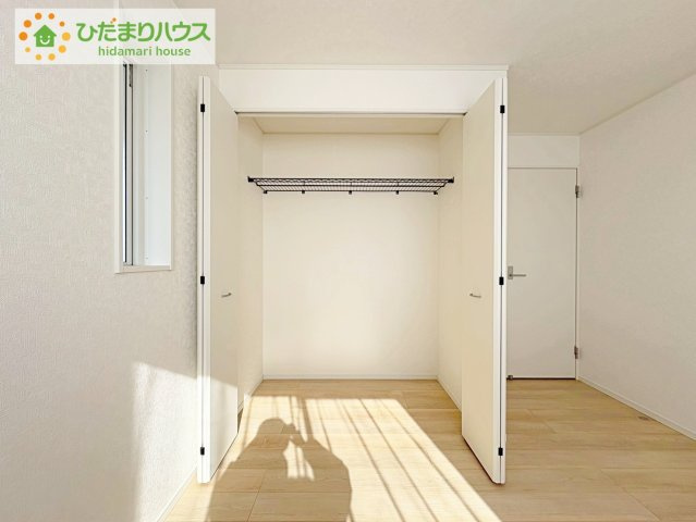 ひたちなか市磯崎町第3　新築戸建　2号棟の収納|洋室A　収納