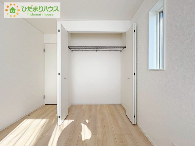 ひたちなか市磯崎町第3　新築戸建　2号棟の収納|洋室B　収納