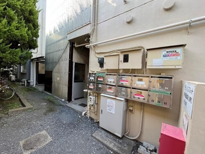 【エントランス】 | セントラルコーポE館(セントラルコーポイーカン)