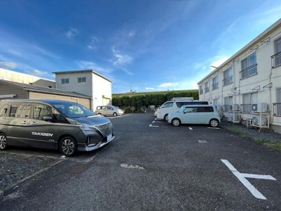 【駐車場】 | セントラルコーポE館(セントラルコーポイーカン)