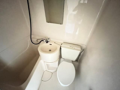 【トイレ】 | セントラルコーポE館(セントラルコーポイーカン)