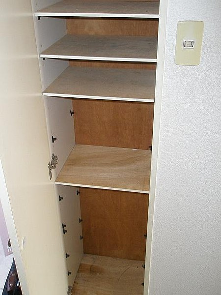 オーシャン本町の玄関