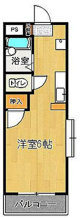オーシャン本町の間取り