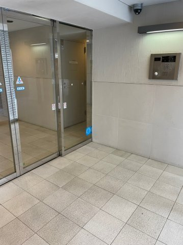 JP noie 小石川富坂のエントランス