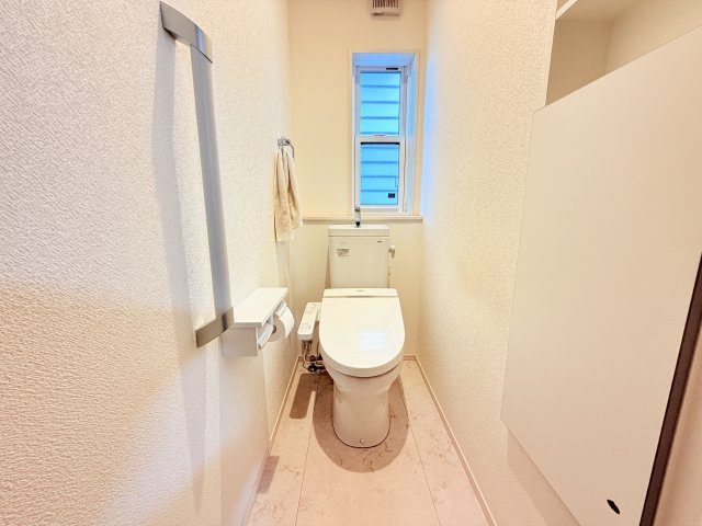 【オール電化】結城市大字結城中古戸建のトイレ