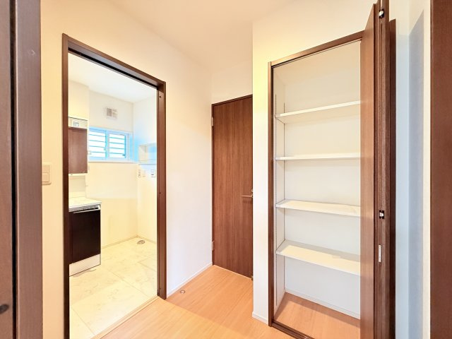 【オール電化】結城市大字結城中古戸建の収納