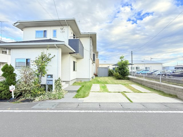 【オール電化】結城市大字結城中古戸建の駐車場