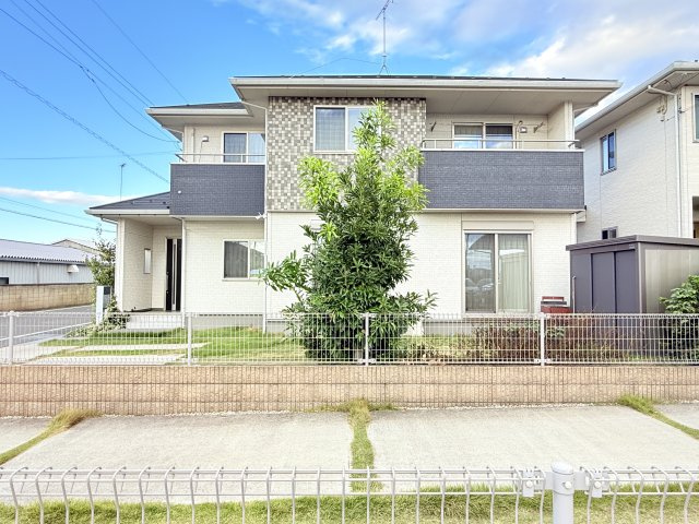 【オール電化】結城市大字結城中古戸建の外観