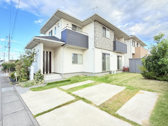 【オール電化】結城市大字結城中古戸建の外観