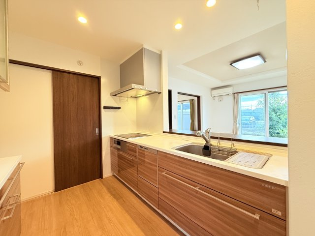 【オール電化】結城市大字結城中古戸建のキッチン