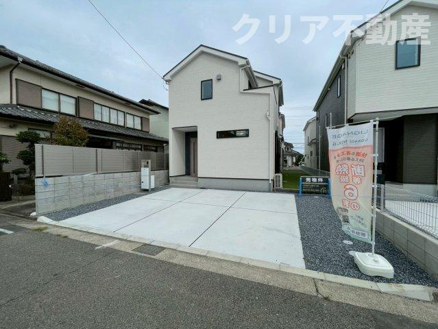 【外観】 | 前橋市南町２丁目　1号棟