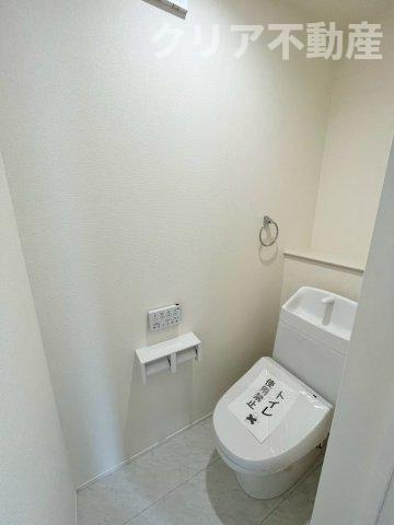 【トイレ】 | 前橋市南町２丁目　1号棟 | 2階