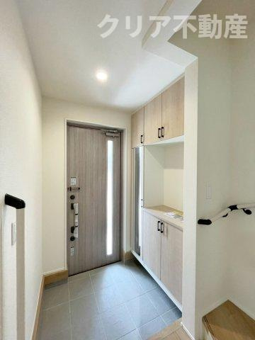 【玄関】 | 前橋市南町２丁目　1号棟