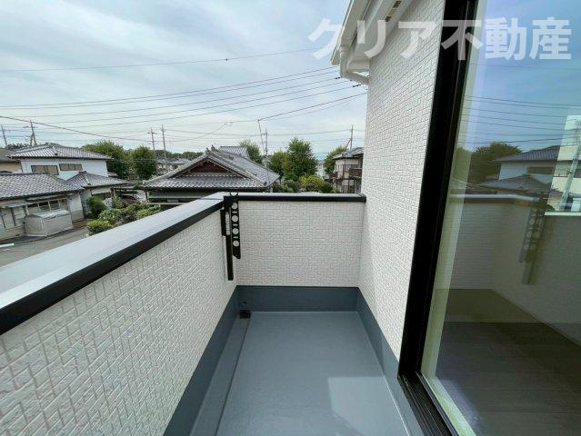 【バルコニー】 | 前橋市南町２丁目　1号棟
