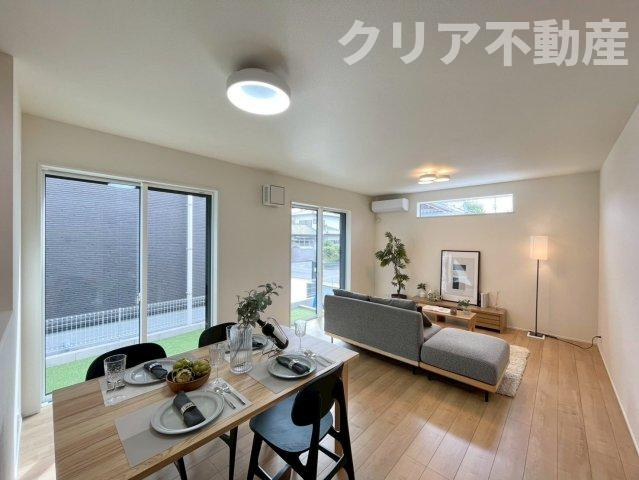 【居間・リビング】 | 前橋市南町２丁目　1号棟