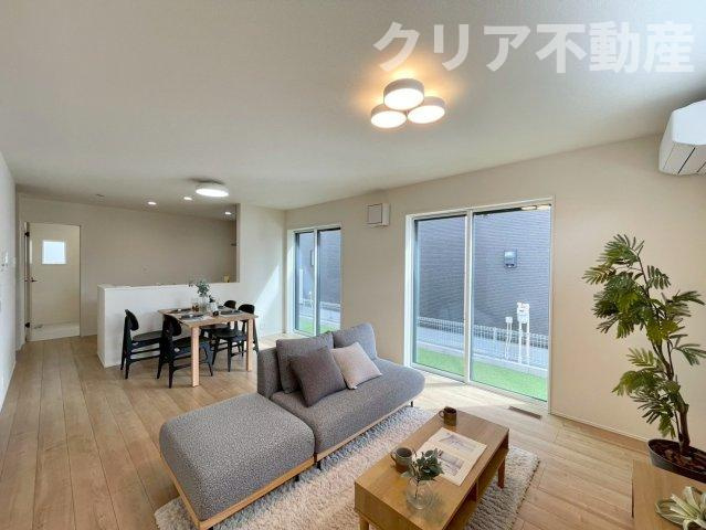 【居間・リビング】 | 前橋市南町２丁目　1号棟