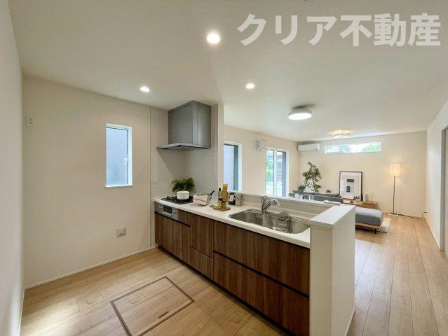 【キッチン】 | 前橋市南町２丁目　1号棟