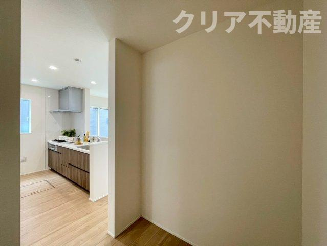 【収納】 | 前橋市南町２丁目　1号棟 | パントリー