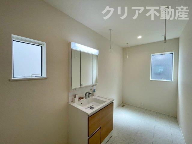 【独立洗面台】 | 前橋市南町２丁目　1号棟