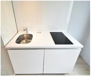 【キッチン】CASA PIAZZA練馬北町 