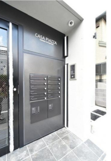 【エントランス】CASA PIAZZA練馬北町 
