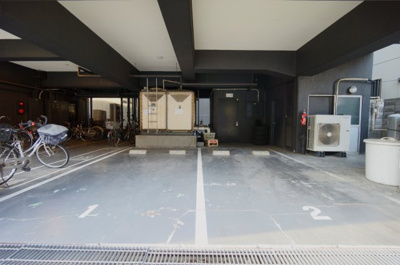 【駐車場】 | アンジェリカパレス