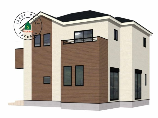 福岡市早良区田村5丁目第5-1棟（1号棟）の完成予想図|外観も気になるポイント