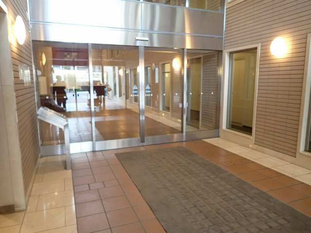 マチュリティ小石川のエントランス