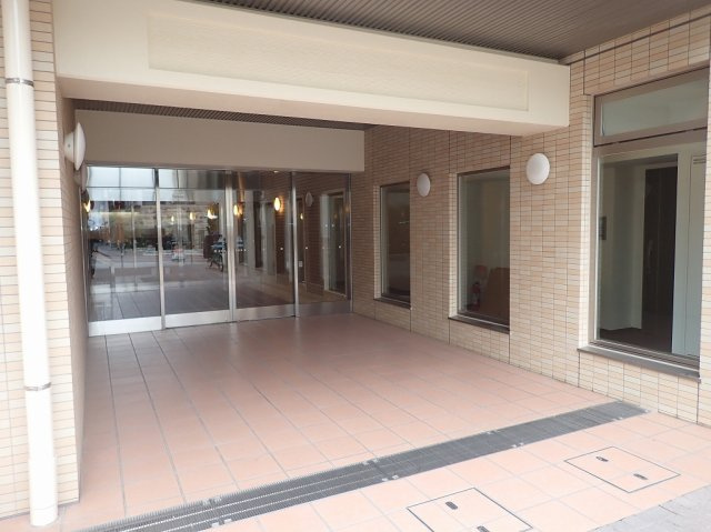 マチュリティ小石川のエントランス