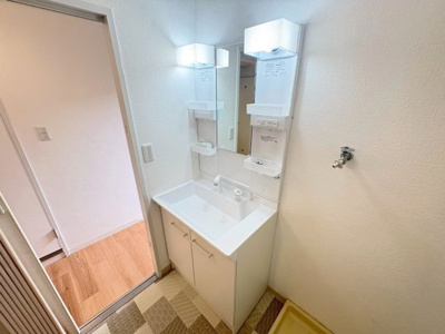 【独立洗面台】 | レジデンス桜の町