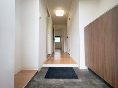 【玄関】 | レジデンス桜の町