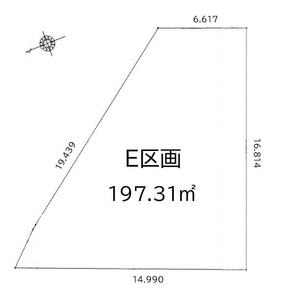尾張旭市柏井町弥栄の売地の画像
