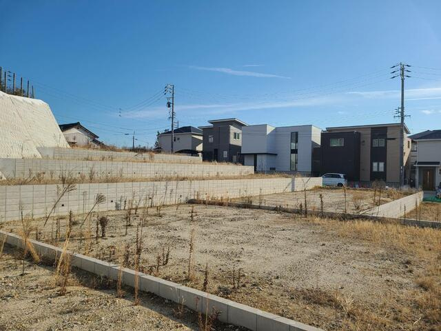 尾張旭市柏井町弥栄の売地の外観