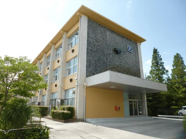 尾張旭市柏井町弥栄の売地の外観パース|尾張旭市立東栄小学校まで1322m