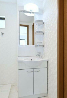 【独立洗面台】 | リタ方南町 | 嬉しい独立洗面台付き。