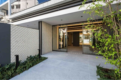 【エントランス】 | シーズンフラッツ押上テラス