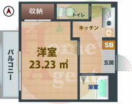 杉並区高円寺南５丁目のアパートの画像