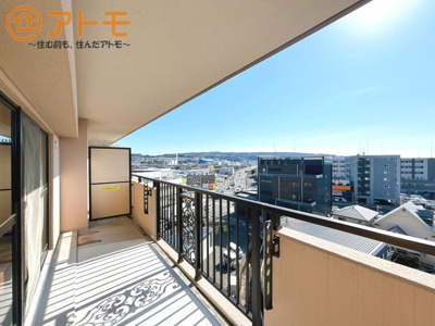 【バルコニー】 | アーバンシティ東静岡
