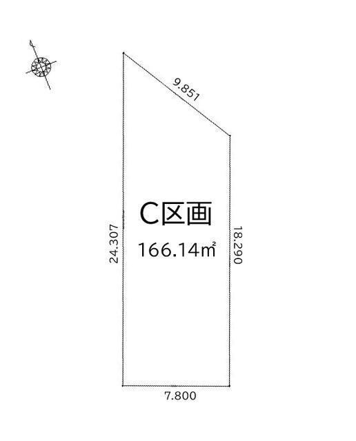 尾張旭市柏井町弥栄の売地の画像