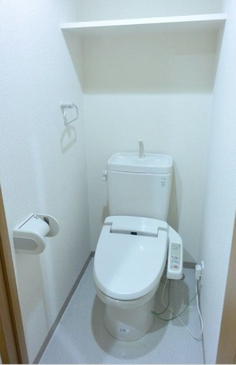 リリエンベルグ弐番館のトイレ